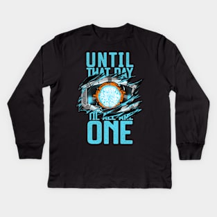 'Til All Are One Kids Long Sleeve T-Shirt